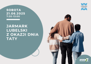 Plakat Jarmark Dzień Taty